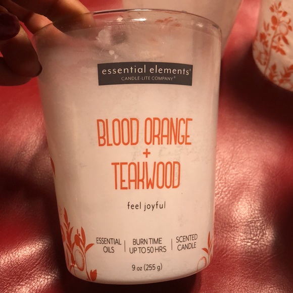 Candle 4 empty glass containers-9 oz - Picture 9 of 12